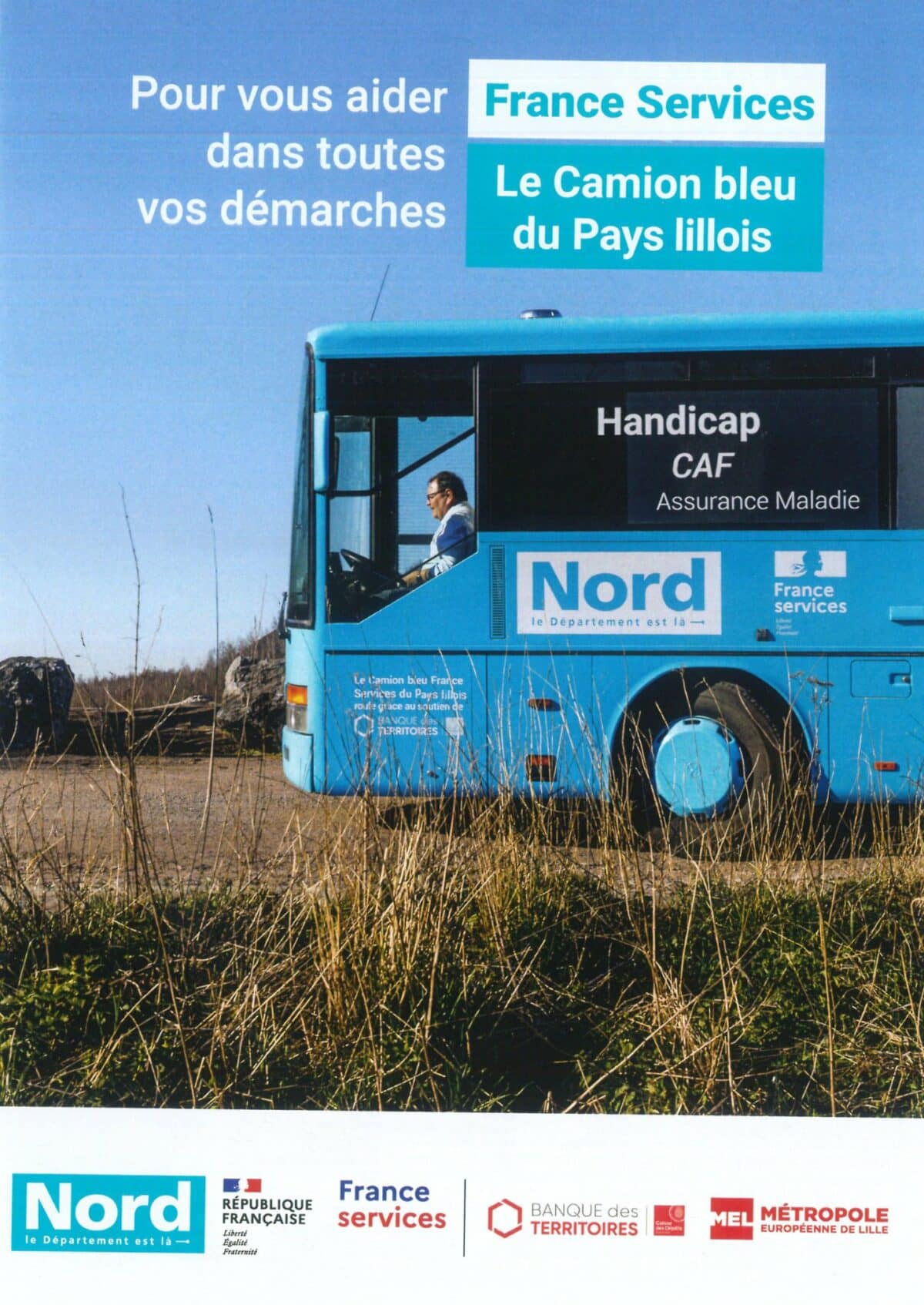 Le Camion Bleu France Service